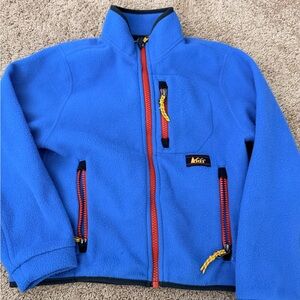 REI Kids Blue Fleece Jacket